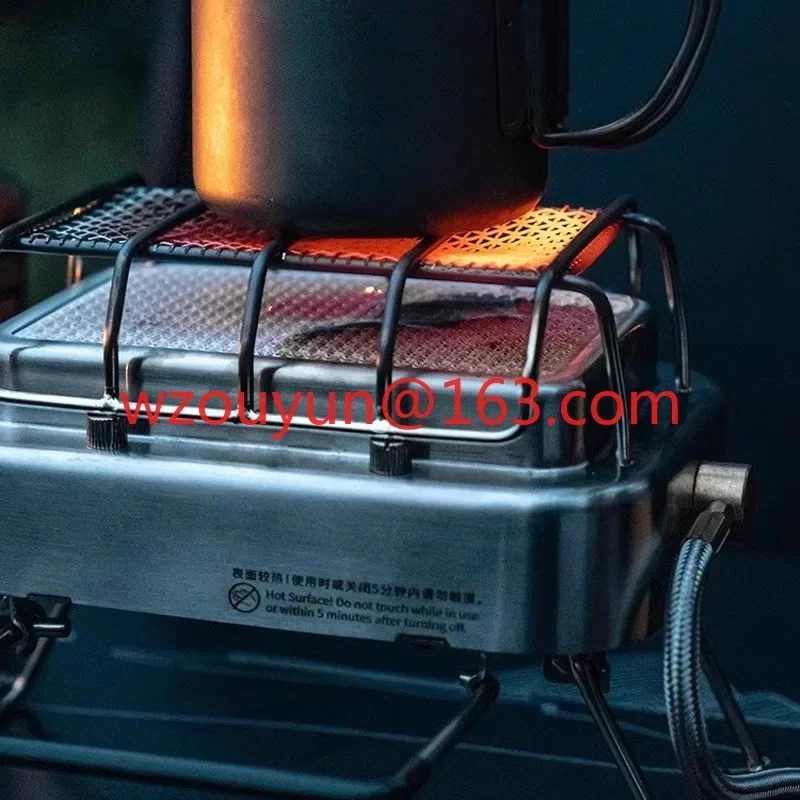 Portable Outdoor Multifunctional Voltage Heater Boiling Tea BBQ Mini Heating Furnace