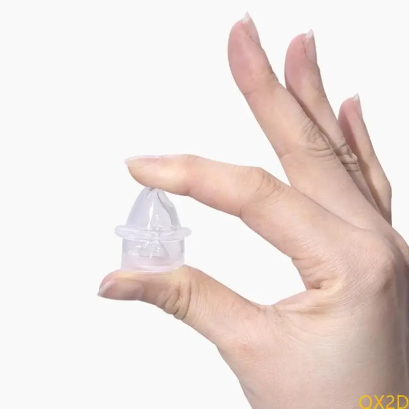 QX2D ناعمة الأنف الناشئة السيليكون منظف الأنف لضمان إزالة المخاط اللطيف #4