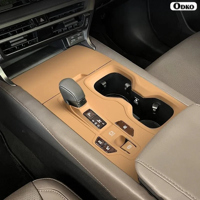 

Силиконовая защитная накладка для Lexus RX, внутренняя панель, пленка Modin, аксессуары для салона автомобиля, противоскользящий коврик для Daboard