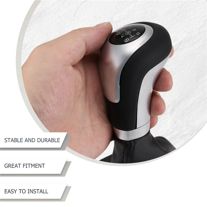 مقبض ناقل الحركة اليدوي المتين 6 سرعات لسيارة Mercedes Benz C-Class W205 2014-2021 E-Class W213 2016-2022