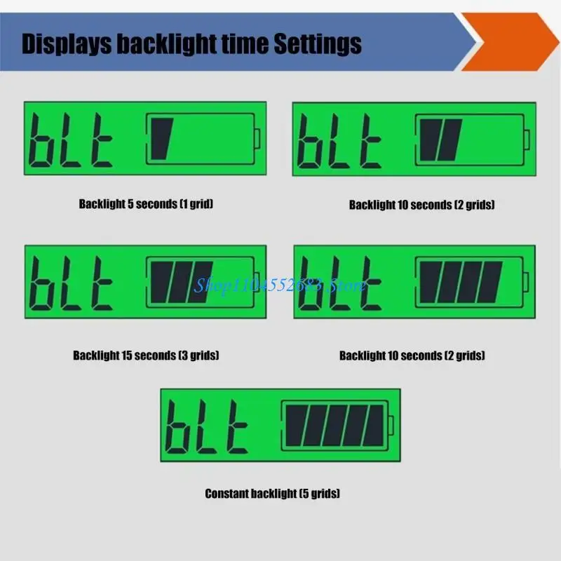 

Y6GD DC8-30V Electricity Meter Digital LCD Display Car Battery Levels Leads Acid Lithium Voltmeter
