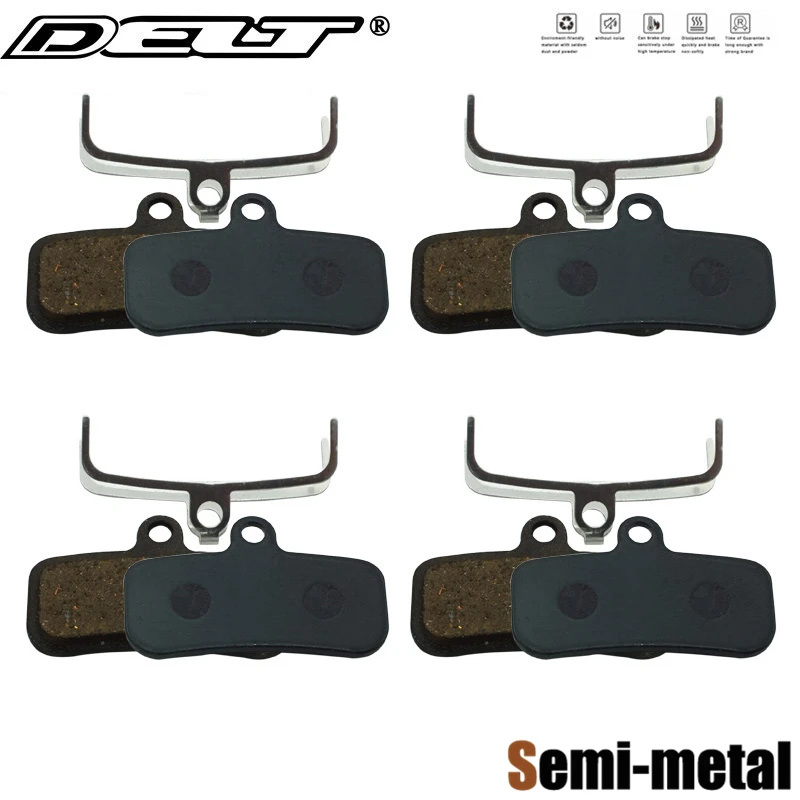 DELT 4 Pair Bicycle Disc Brake Pads,FOR SHIMANO ,M9120,M8120,M8020,M7120,M6120,SAINT,M810,M820,ZEE,BR-M640,MT520,H01,part