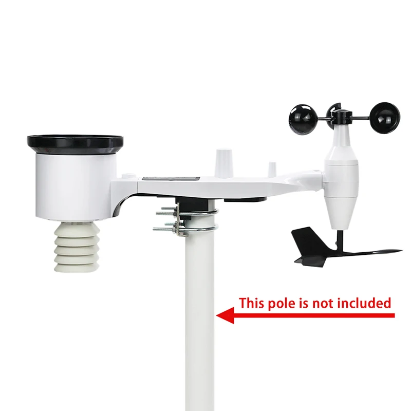 MISOL Outdoor Sensor (Spare Part) for Weather Station (WS2320) Wireless 433MHz