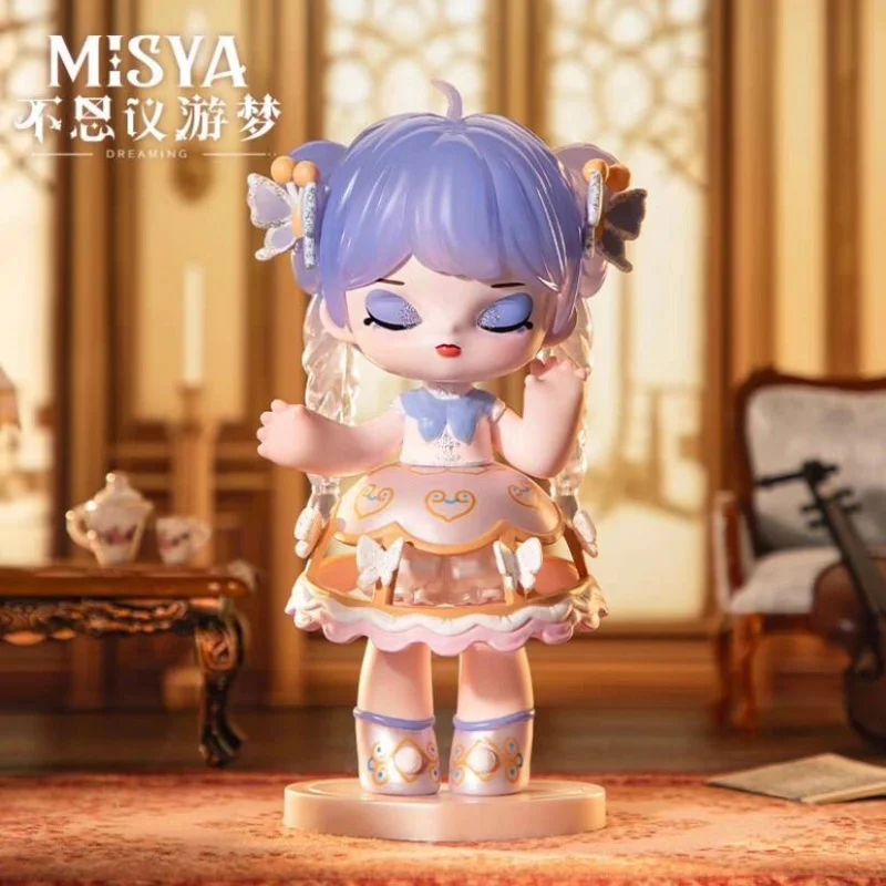 Genuine Misya Blind Box Incredible Dream Series Figure Kawaii Model Dolls Mystery Box Collectible Figurines Toy Surprise Gifts