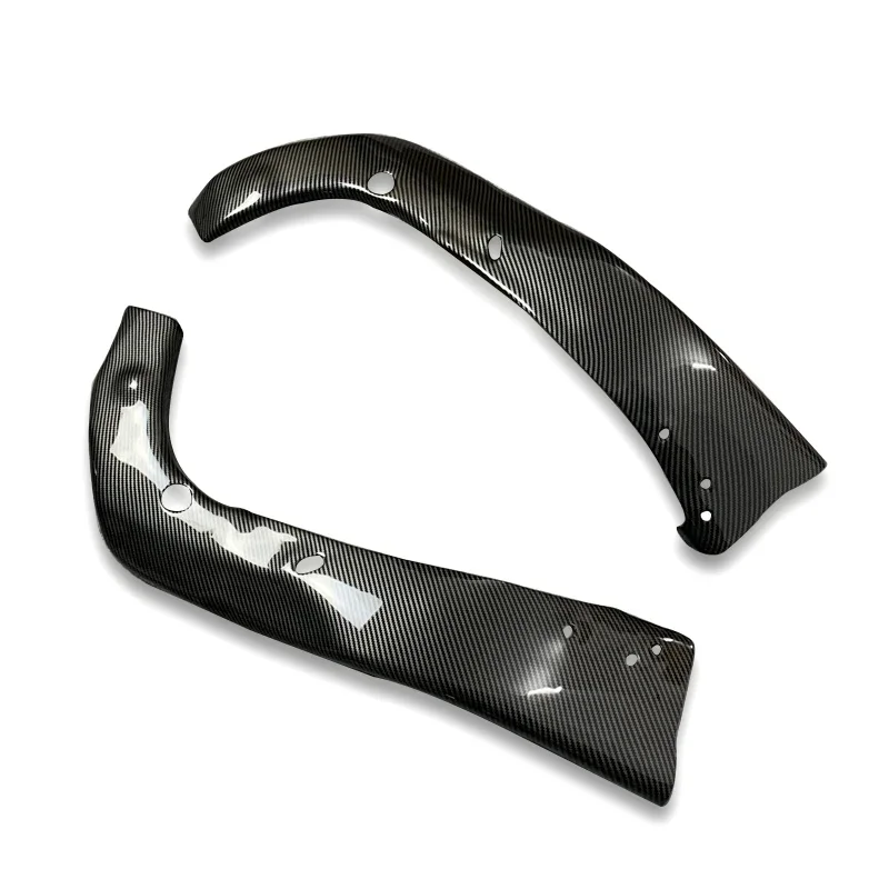YZF-R6 ABS Carbon Fiber Frame Cover Motorcycle Frame Protector Side Panel Fairing Accessories For Yamaha YZF R6 YZFR6 2006-2018