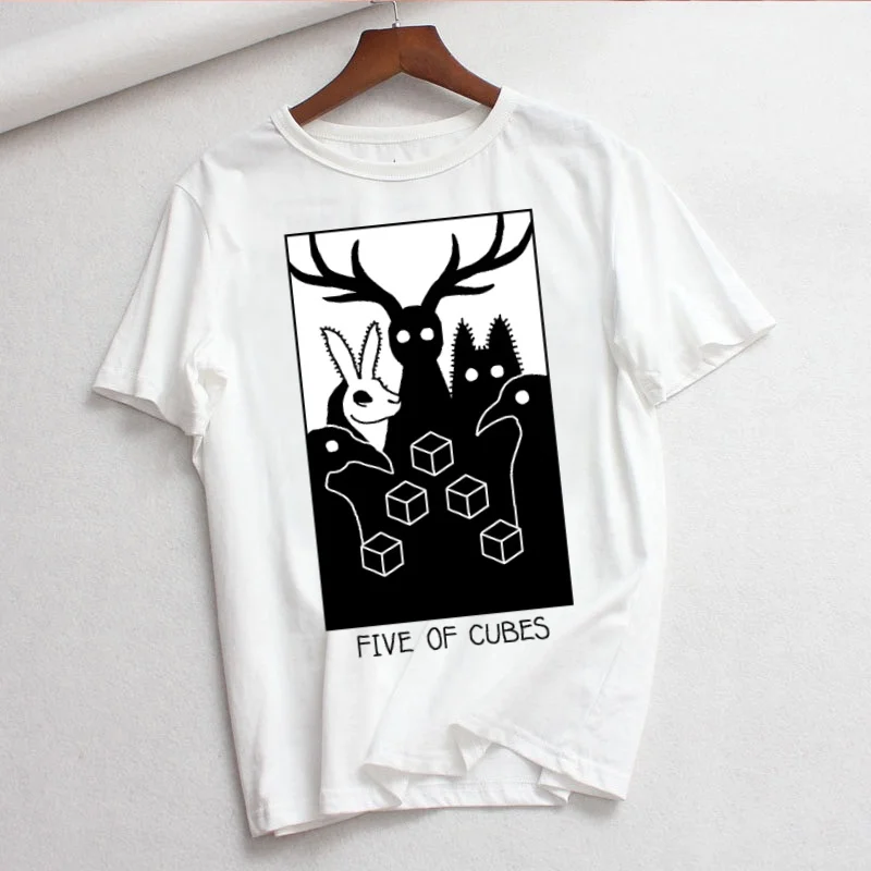 lago arrugginito Donna Cartoon Mom Summer Print Lady T-shirt Top T Shirt Donna Donna T-shirt grafica femminile