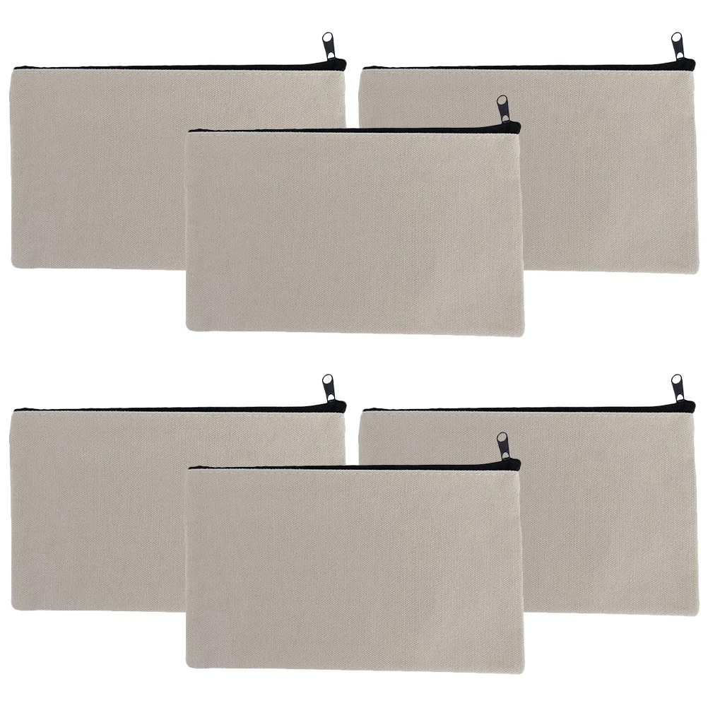 

Graffiti Pencil Case Canvas Zipper Pouch Large Capacity School Holder Lightweight Storage Bag Multi Function Pen Storage Pencil