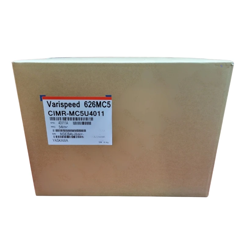 

Новый инвертор Yaskawa CIMR-MC5U4011 в коробке, гарантия 1 год