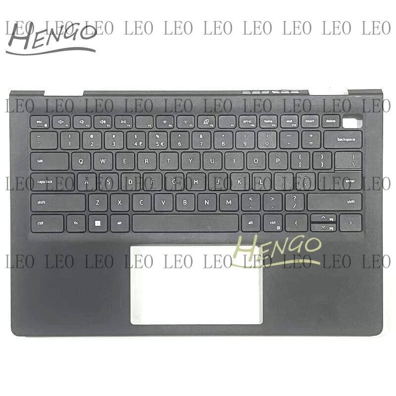 SS New For Dell Vostro 3420 3425 3430 P152G Palmrest Case Backlit Keyboard 0M00R9