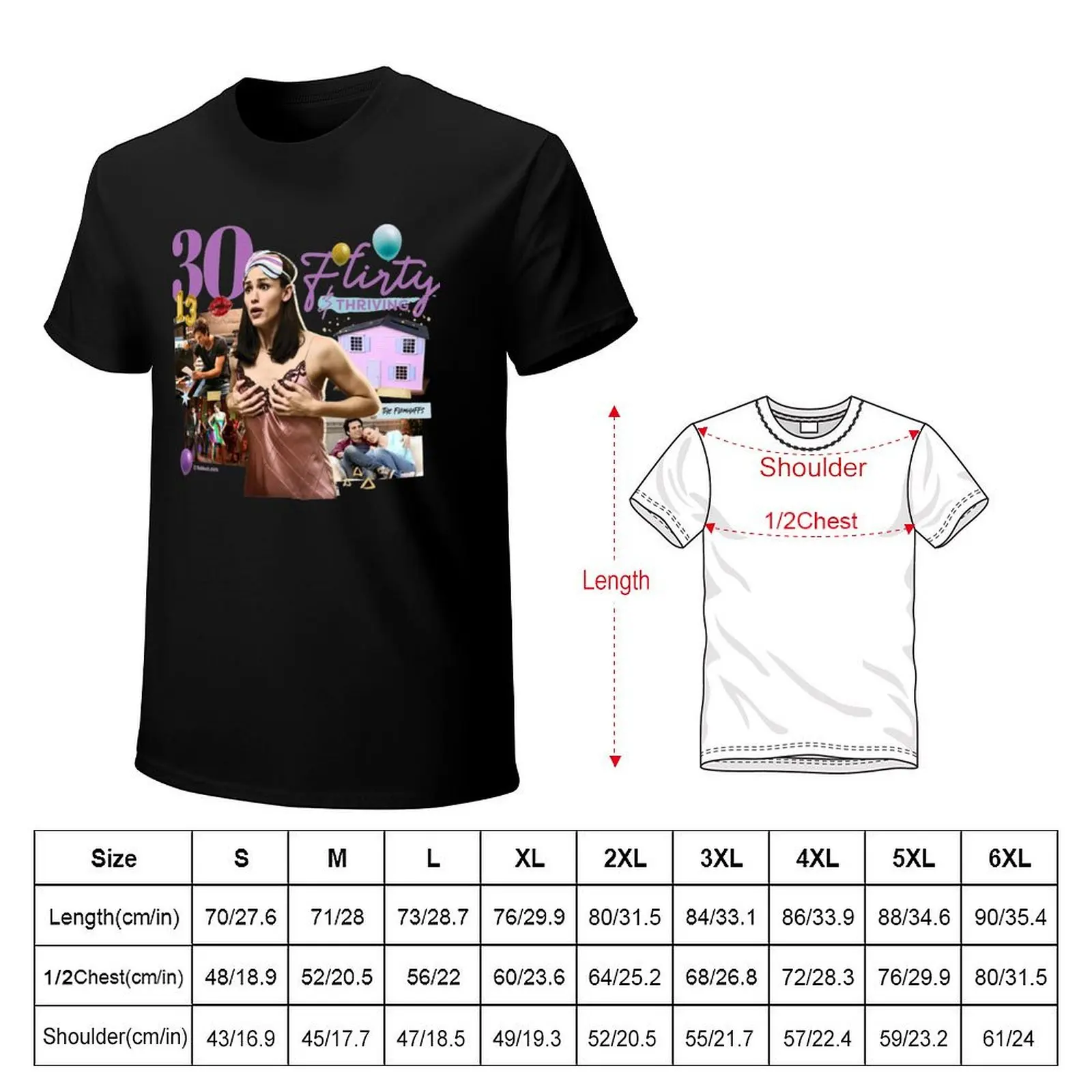 13 going on 30 Premium Scoop T-Shirt Work Basic Short Sleeve Top