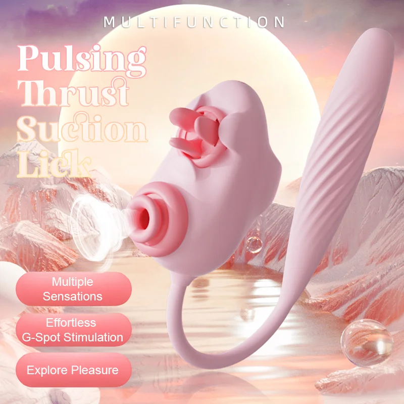 هزاز مص البظر وG-Spot، على شكل سفينة فضاء مع 10 أوضاع نبض، سيليكون مقاوم للماء، سفينة فضائية #1