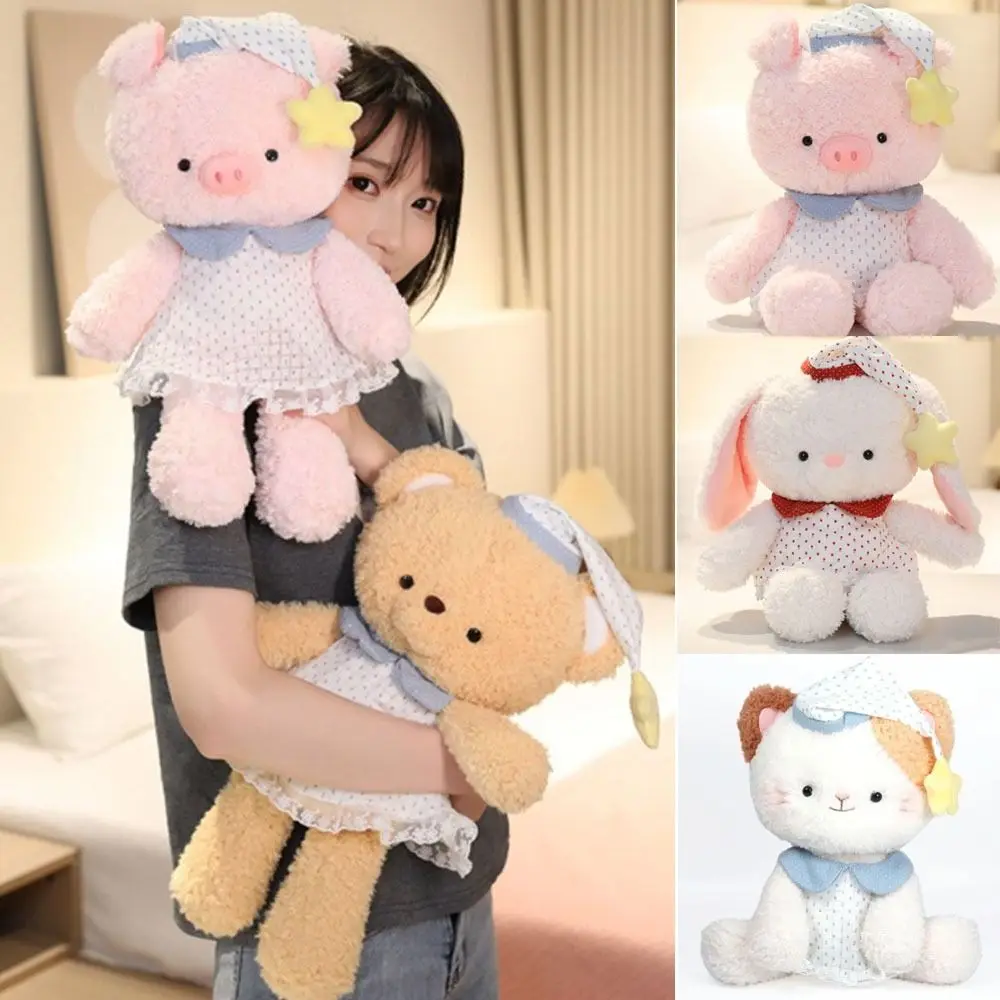 Nuovo design morbido maiale farcito peluche cuscino carino supporto emotivo peluche cuscino peluche da 15,75 pollici