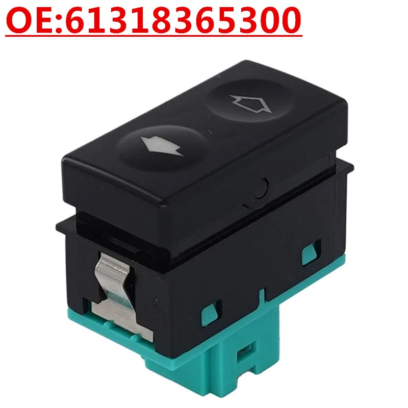 

OE:61318365300 Auto Accessories Glass Lifter Single Switch Power Window Control Switch For BMW E36