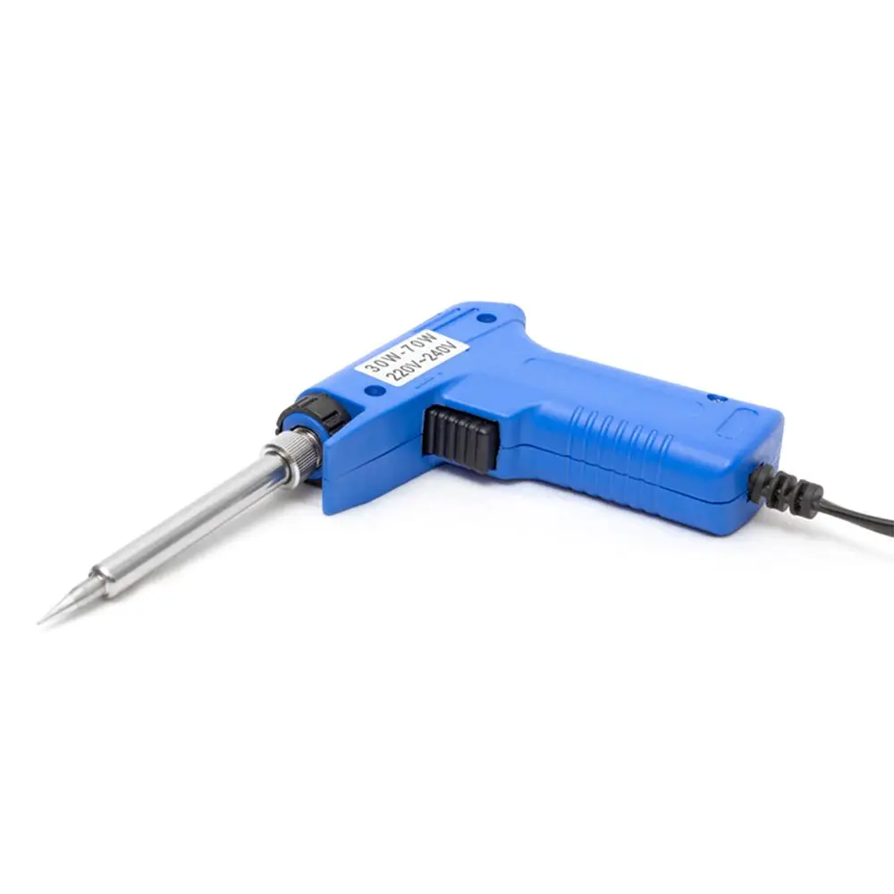 220V-240V 30W/70W Internal/External Heat EU Plug Double Power Welding Torch Soldering Iron Welding Tools