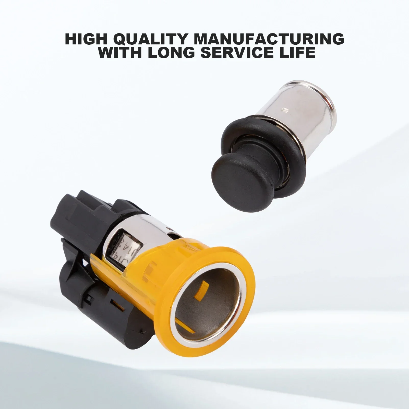 Cigarette Lighter Socket for Megane II-III Kangoo Cli0 III S0lenza Duster I L0gan I Sander0 7700436354 8200021577