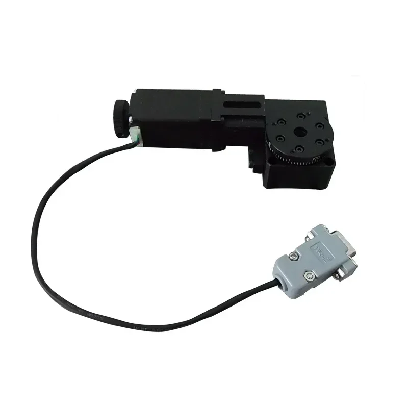 

PX110-30 Electric Rotating Machine Diameter: 30mm Bearing ScaleElectric Rotation Stage Precision Rotary Desk