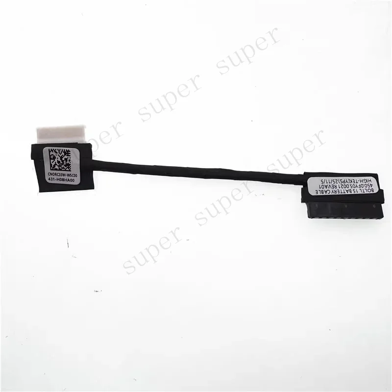 10pcs NEW Genuine Laptop Battery Connect Cable for DELL Latitude 3400 3500 E3400 E3500 450.0FY05.0001 RC33W 0RC33W