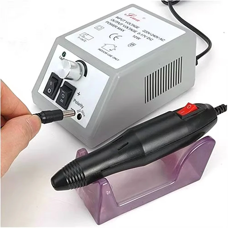 New Models Electric Nail File Nail Drill Pen Machine Professional Nail Polish Equipment Manicure Pedicure Set Kit
