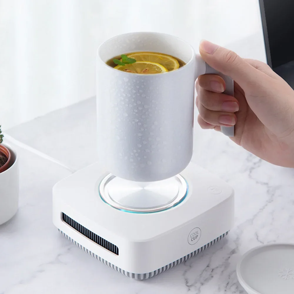 Quick Cooling/Heating Cup Smart Heating And Cooling Cup Office Cooling And Heat Preservation Mini Cold And Heating Cup