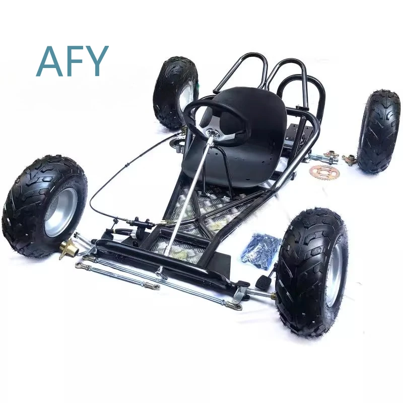 This link is the product deposit!Four-wheeled Motorcycle Go-Kart Accessories for Adult Kids Full Frame Assembly Body Front