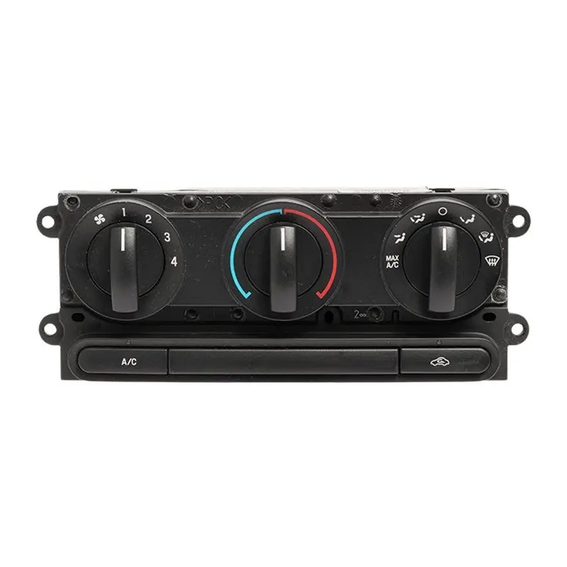 Car Heater Air Climate Control Switch For Ford F150/Mark LT F6 04-14 5L3419980AA 5L3Z19980AA 6L3419980AA AC Temperature