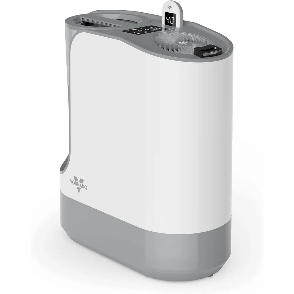 Ultrasonic Humidifier with Fan Assisted Humidification INCREASED OUTPUT SUPERIOR SUPPORT