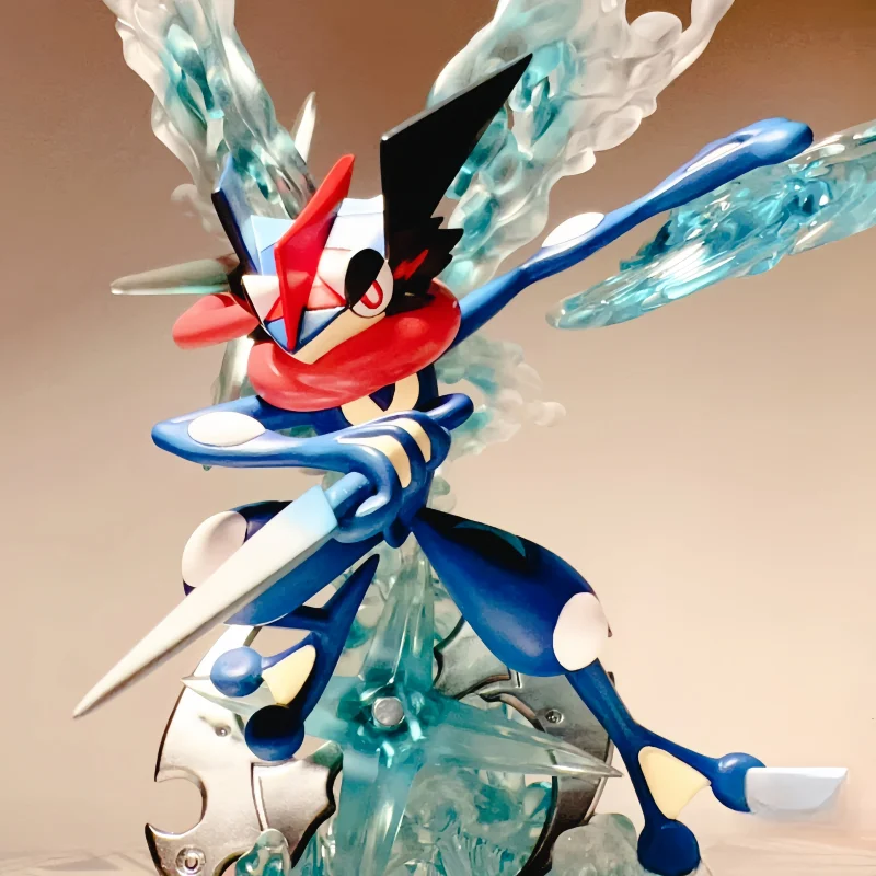 

Высокое качество Покемон Аниме Фигурка Gk Greninja Фигурки Статуэтка Коллекция Модель Кукла Украшения Игрушки Подарок Для Детей