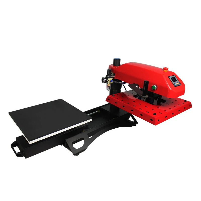 16x24 Pull Out Sublimation Pneumatic Heat Press Machine 16 x 24 For T Shirt