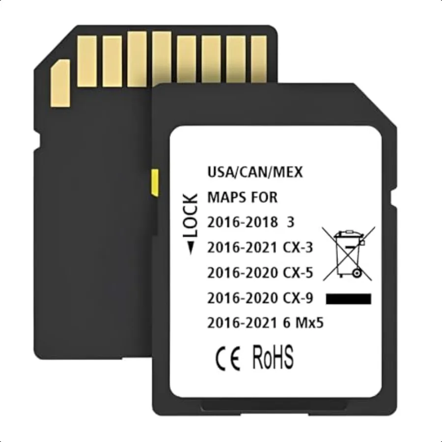 

Latest Navigation SD Card Compatible with: 201621 Cx3. (201620)Cx5. (201620)Cx9. (201622)Mx5. (201618)3. (201622)6 Can Mex USA