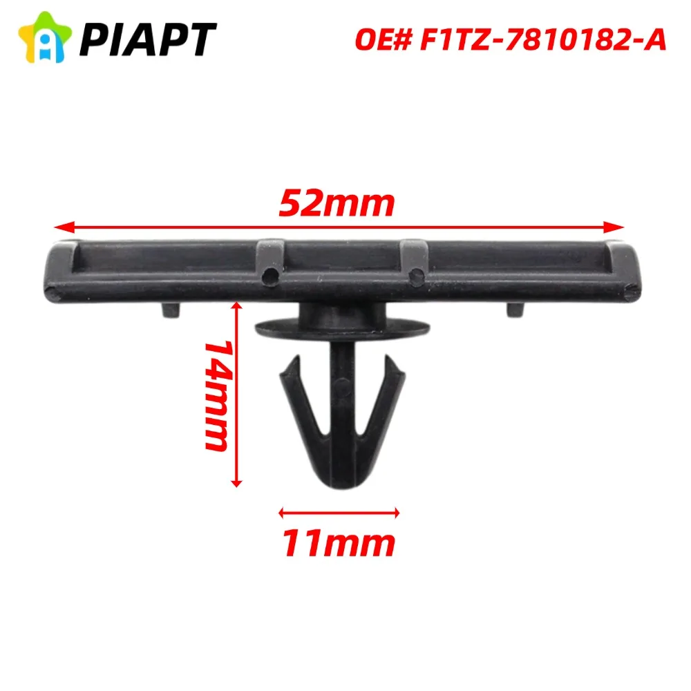 10PCS OE#F1TZ-7810182-A Rocker Panel and Ground Effects Moulding Clip for Ford Explorer, Expedition