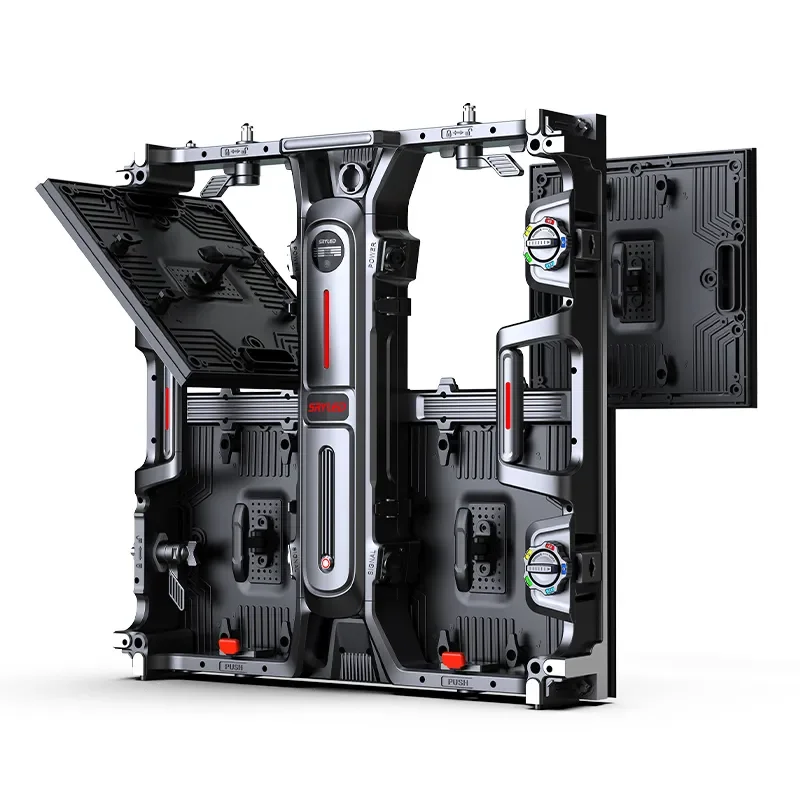 P2.9 P3.91 Outdoor Stage LED Video Wall Panel Indoor Outdoor Event Rental LED Display Screen