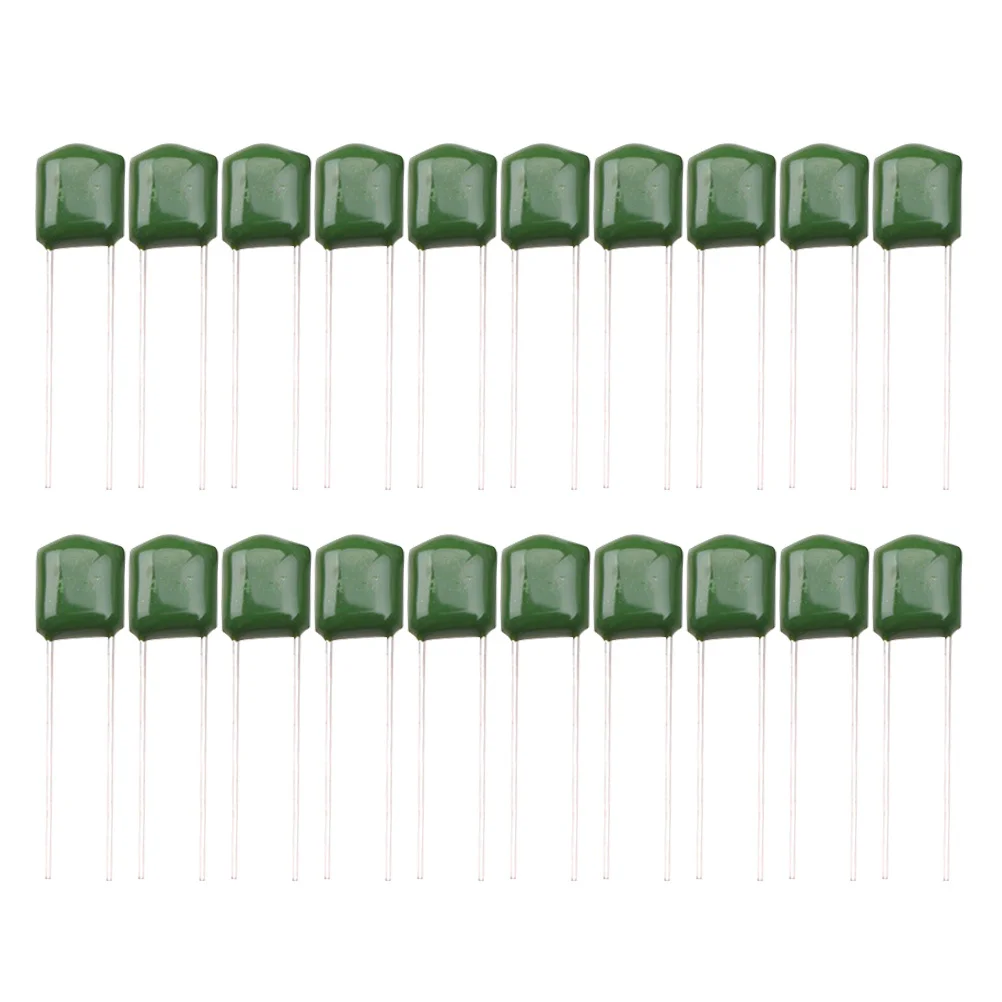 20 PCS Guitar Tone Capacitors Capacitance Double Coil Bass Electric 0047UF 100V