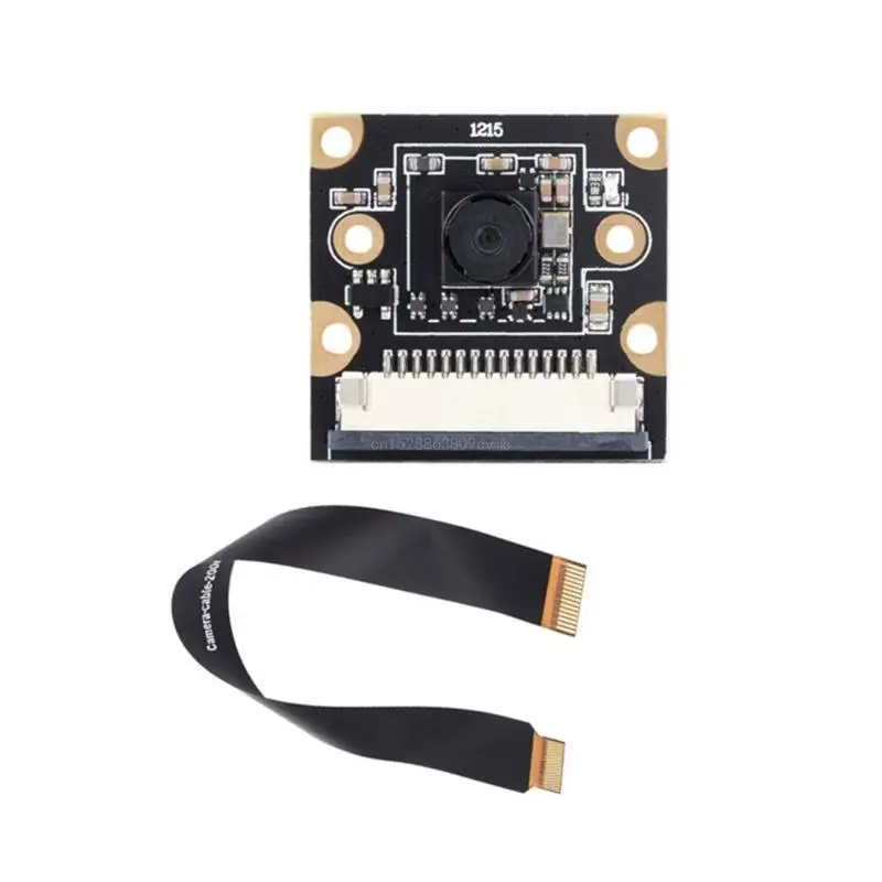 Professional Grade 8MP Camera Module 3280×2464 Resolution for RPI5 Single Board Computer Clear Imaging