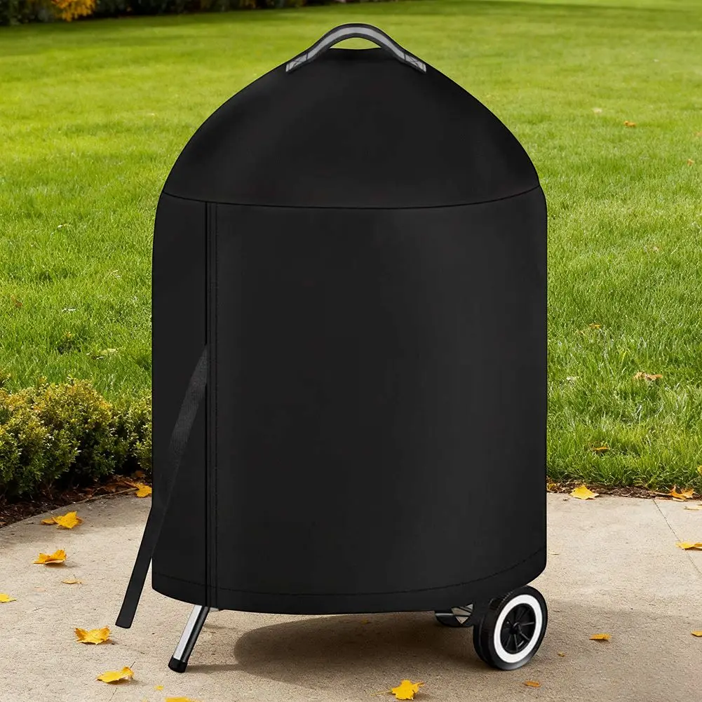 

Крышка для гриля 26,5*26,5*36 дюймов для WEBER, для гриля-машины BRINKMANN, пылезащитный чехол, защитные аксессуары, сверхмощный водонепроницаемый чехол