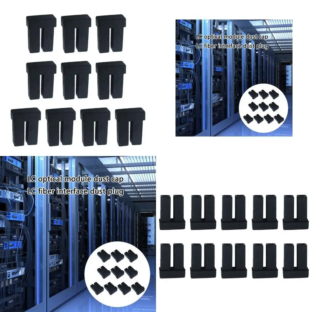 

652F High Durability Duplexes Fiber SFP Opticals Dusts Caps Protectors For Networking Stability And Integrity