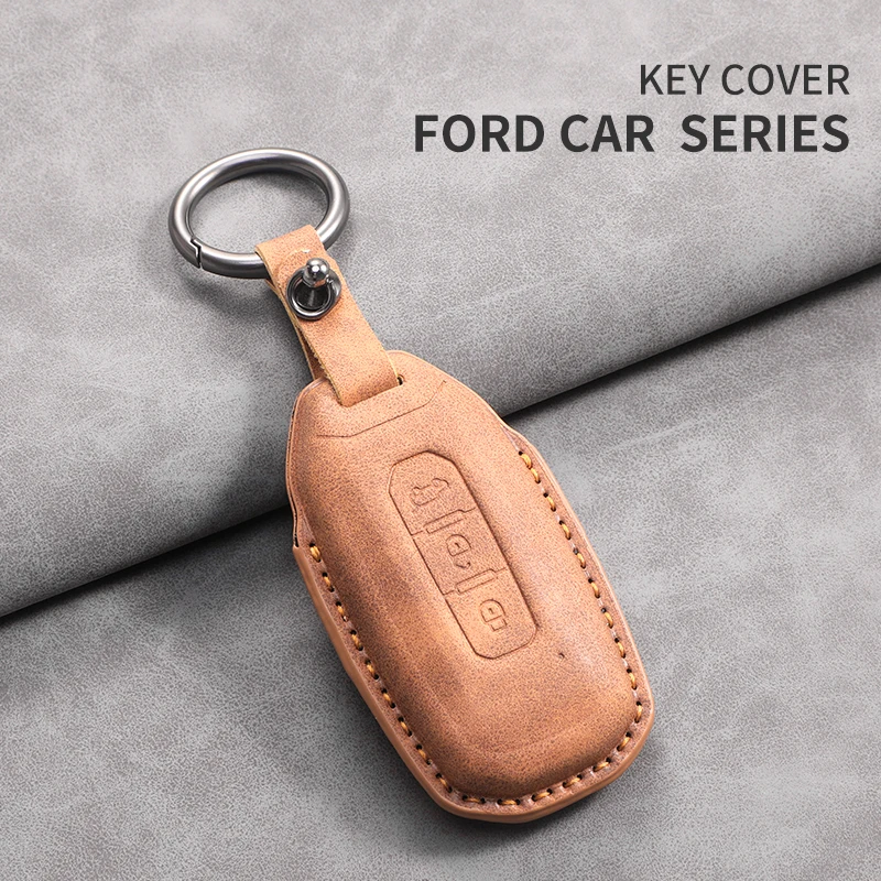 Car Key Cover Fit For Ford Territory, Territory EV, Lingrui, Yuhu 7 2022, Yuhu 9, Yusheng S350 Pickup