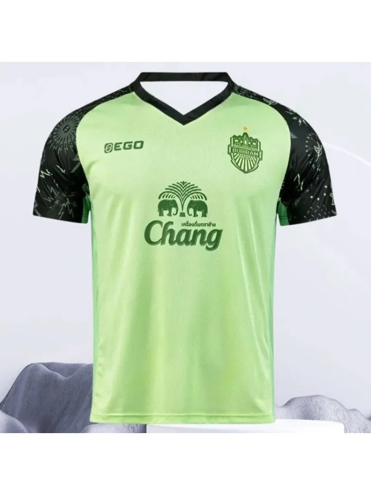 3D-gedrucktes, angesagtes 25 Summer Herren-Trikot, bequem und atmungsaktiv, Fußball-Fan-Kurzarmshirt aus Thailand – Detail 2