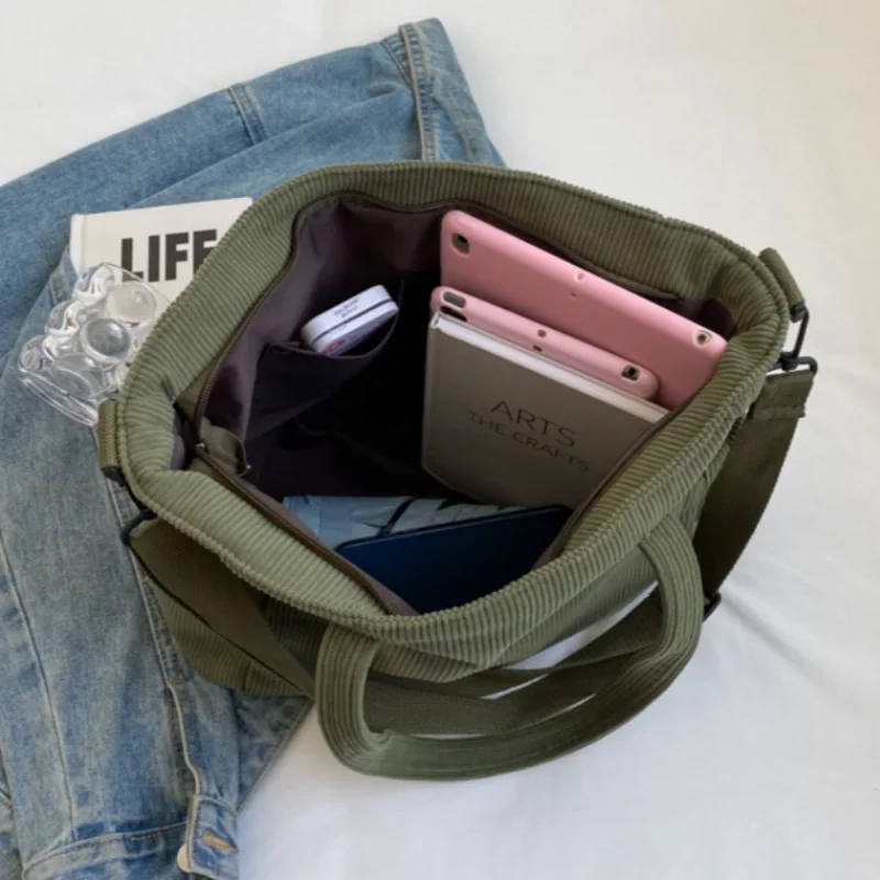 حقيبة كتف عصرية متعددة الاستخدامات للكلية للتنقل بالرياح حقيبة مربعة للجنسين حقيبة كروس محمولة ذات سعة كبيرة للترفيه #5