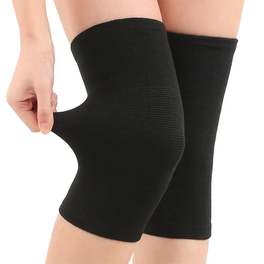 1 paar Knie Pads Unterstützung Für Entlasten Arthritis Joint Schmerzen Kalten Schutzhülle Wärmer Atmungsaktiv Für Frauen Männer Arbeit Sport Beste geschenk