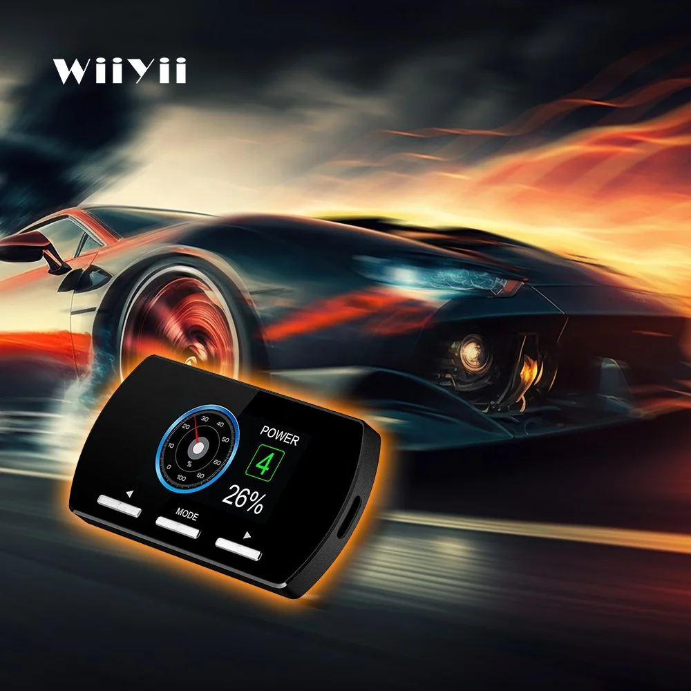 WiiYii 2024 Latest Auto 14 Drive Modes Speed Accelerator F2 Electronic Boost Throttle Controller Fuel Saving Electronic