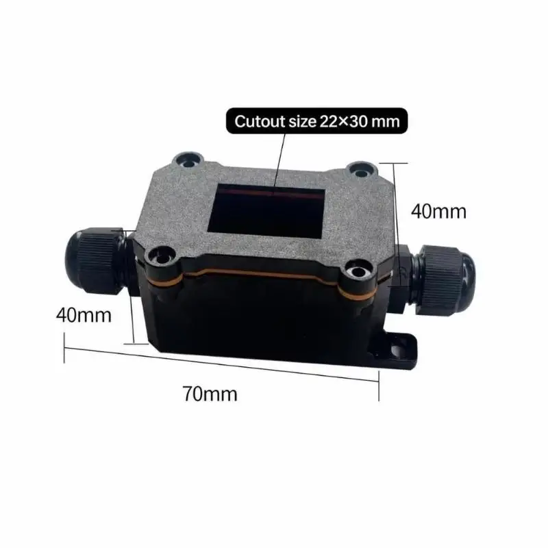 【MO2】Heavy Duty 220V Inline Power Cord Switch 30A/KCD1 Waterproof Marine Rocker Switch IP65 12V-24V High Current Connetor{M}