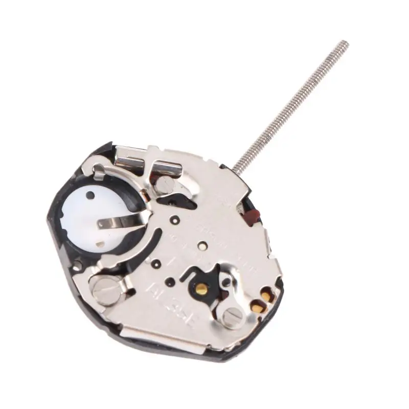 AL35 Quartz Watch Movement With Movement Handle AL35E Non-Calendar Three-Needle Quartz Movement Replacement For Watchmakers
