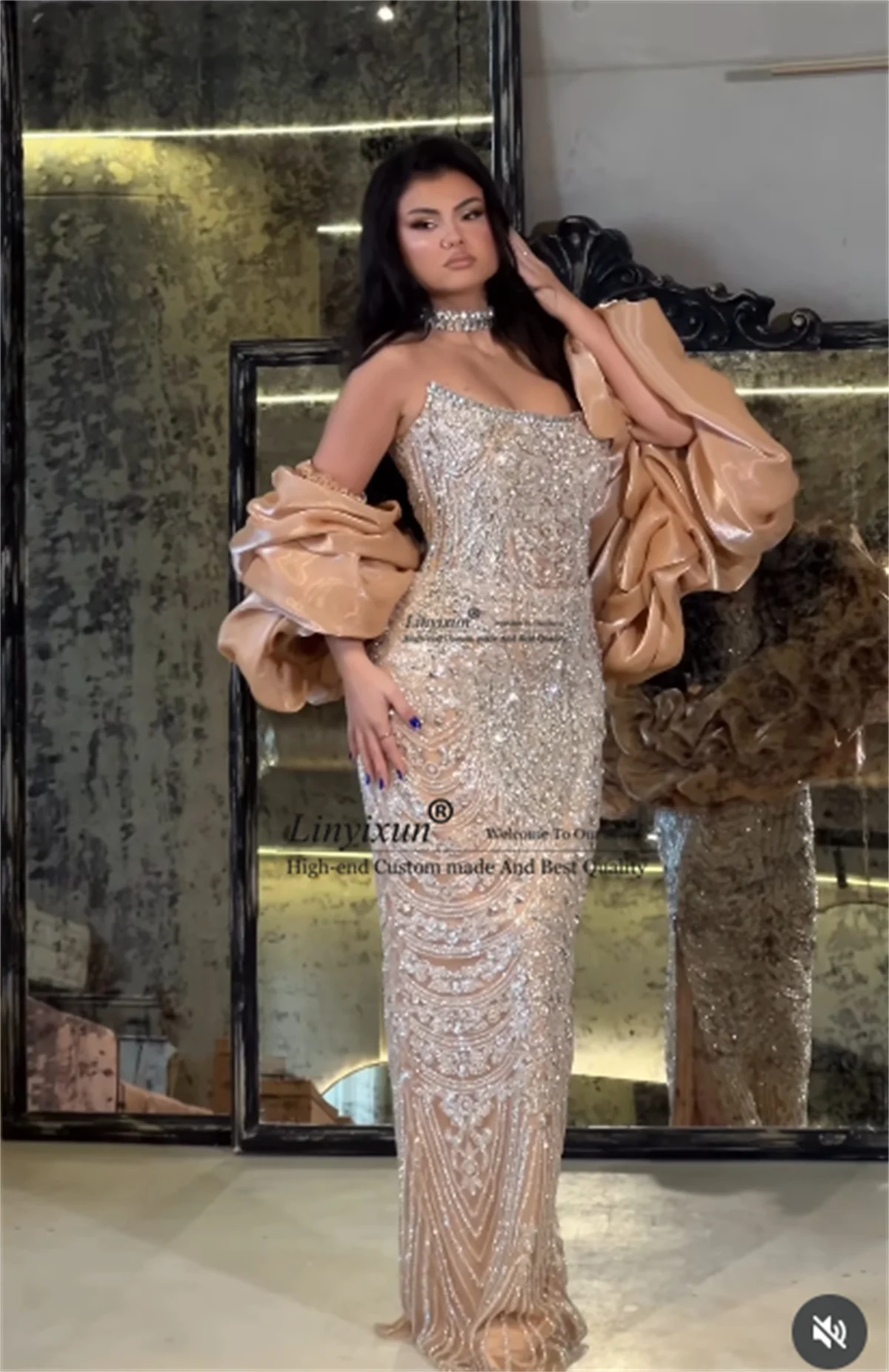 Shiny Sequins Diamo…