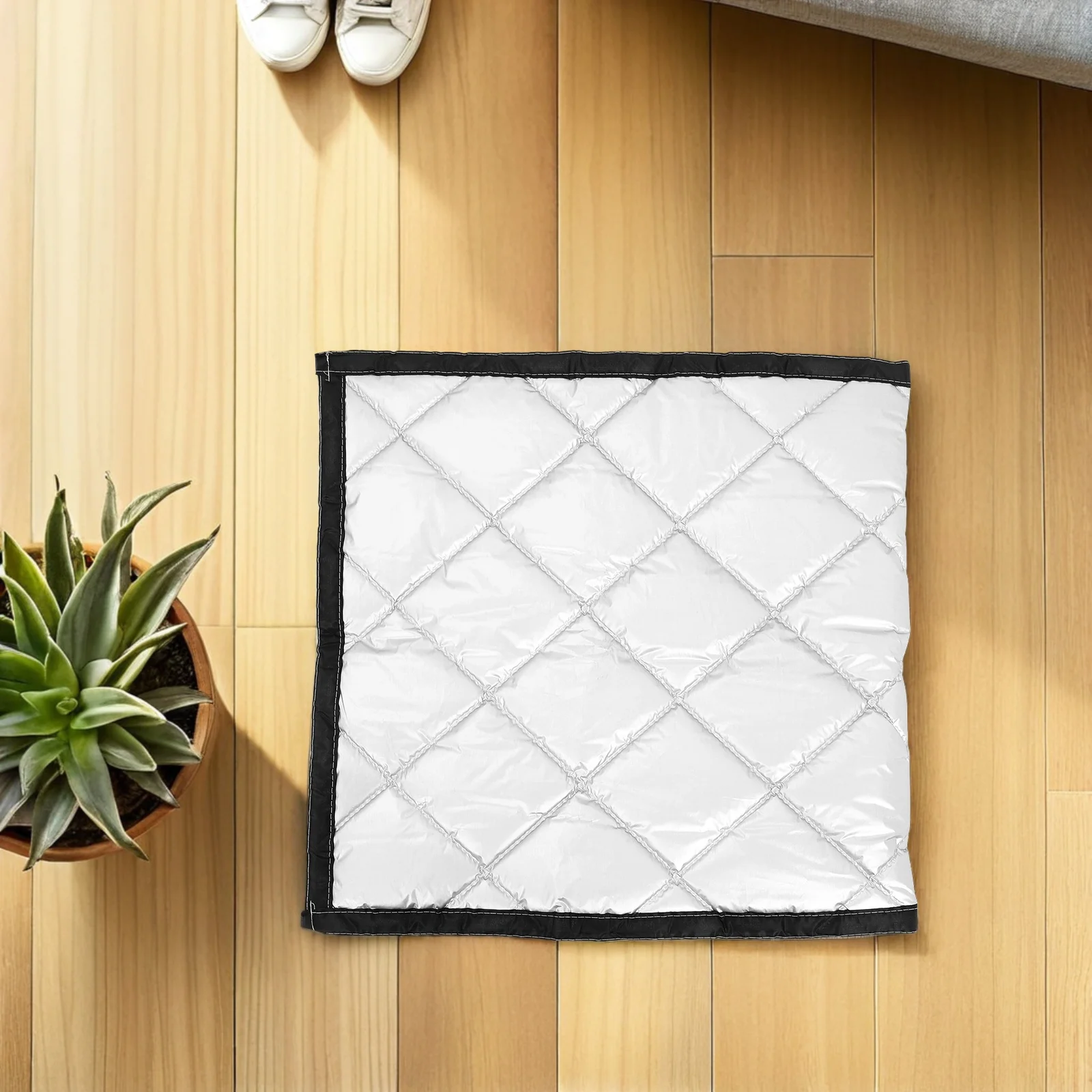 

40x20 Inch Heavy Soundproof Insulated Curtain Liner Blackout Thermal Noise Dampening Drape for Window Door Sound Absorption