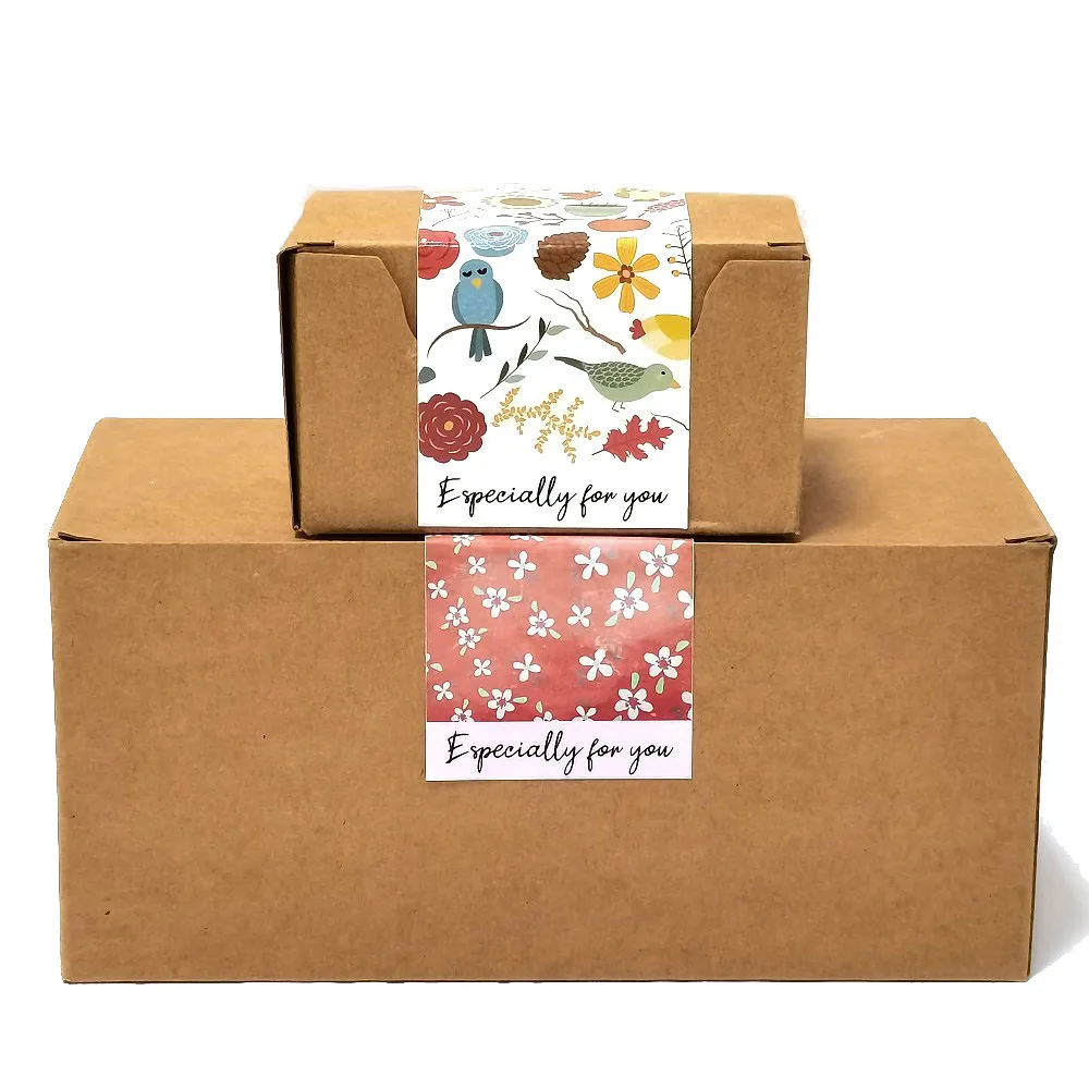 10-50pcs ' Especially For You' Rectangle Stickers  Small Business Thank You Sticker Labels For Express Package Decor 5*10cm