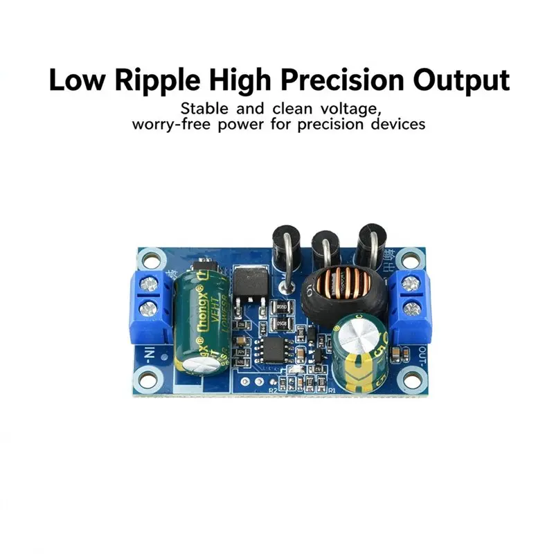 M11K-DC-DC Step-Down Module 20-140V To 5A Adjustable Output Low Ripple Buck Converter Module