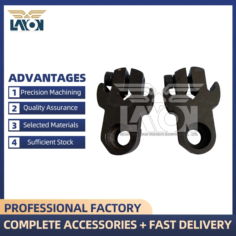 

LAYON Original 2PCS M4.011.127 Torsion Spring Seat for Heidelberg SM74 CD74P M74 SM52 Gripper Bar, Printing Machine Accessories