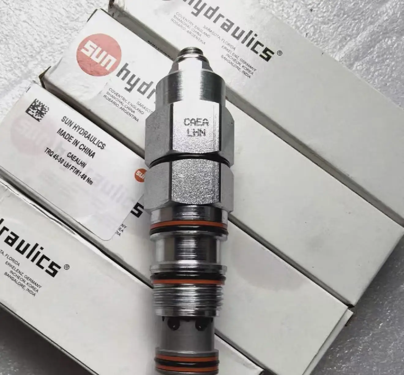 Original SUN Hydraulic Cartridge Valves CAEA-LHN