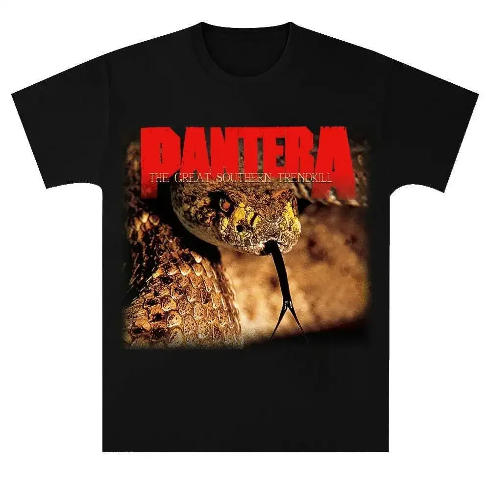 Pantera The Great Southerrnn Trendkill T-Shirt2024 High quality Brand Casual Printed 100% Cotton cheap wholesale