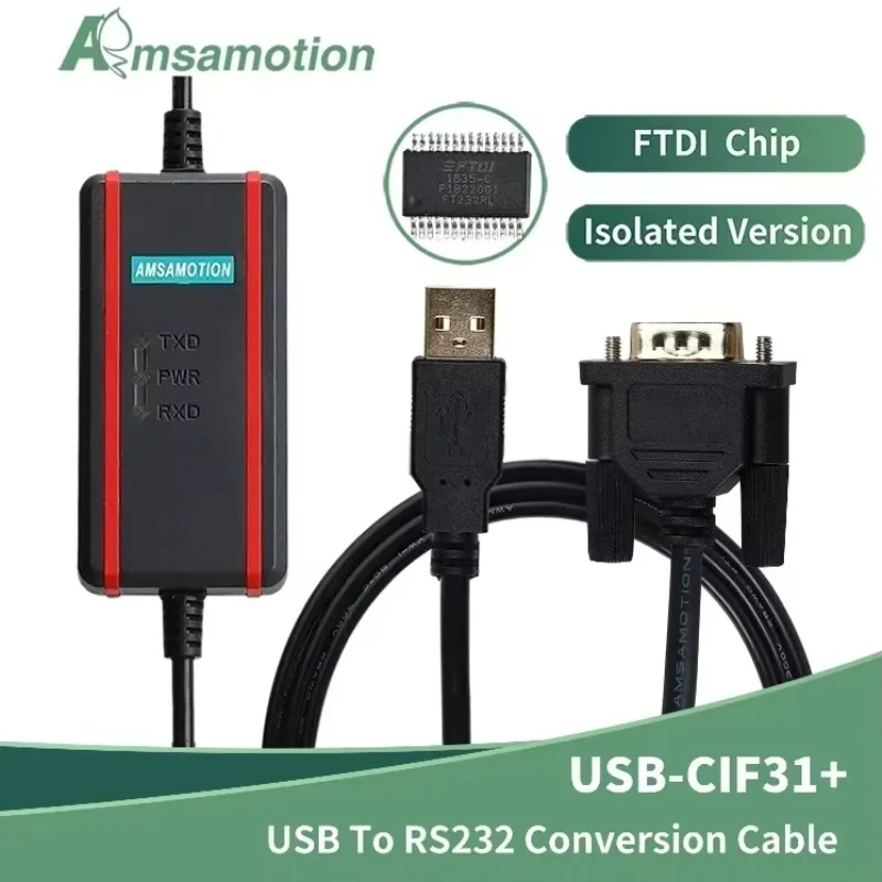 Изолированный кабель USB-CIF31 CS1W-CIF31, преобразователь USB в RS232, высококачественная программирующая плата FTDI, поддержка Win7, XP